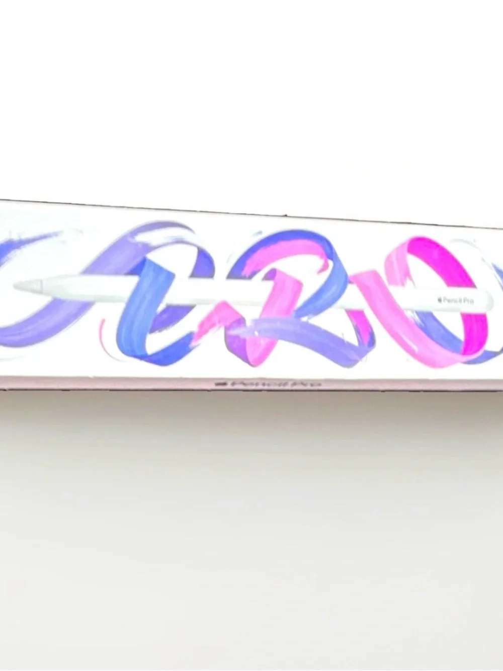 Apple Pencil Pro-Style White Digital Stylus